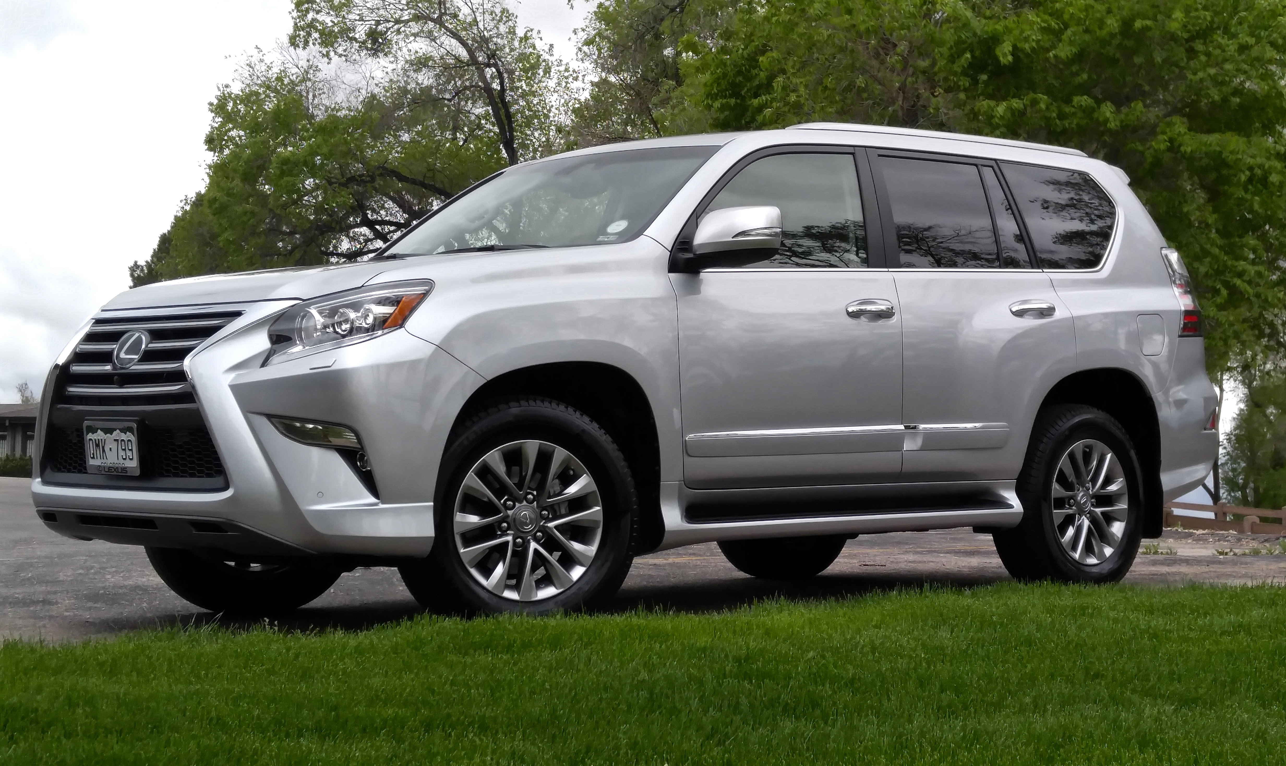 2016 Lexus Gx460 Luxury Suv Stu S Reviews