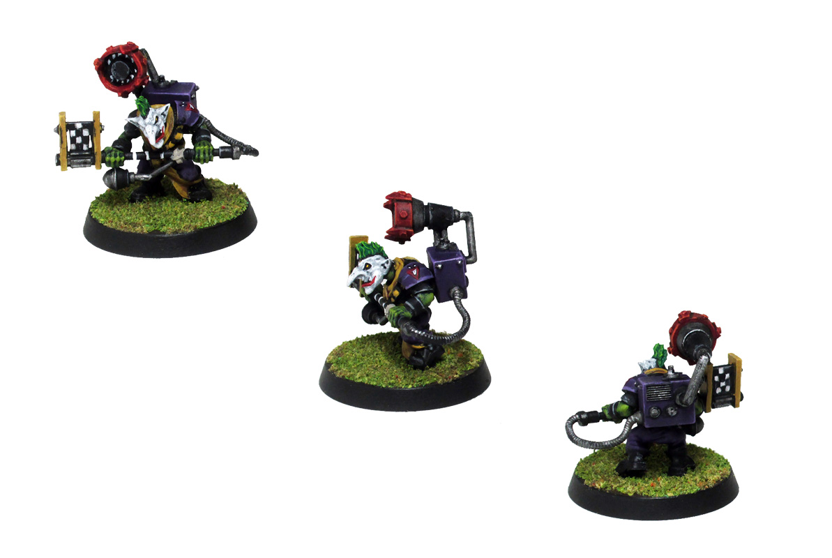 Blood Bowl: 'Ooligans! | Bughaus Miniatures