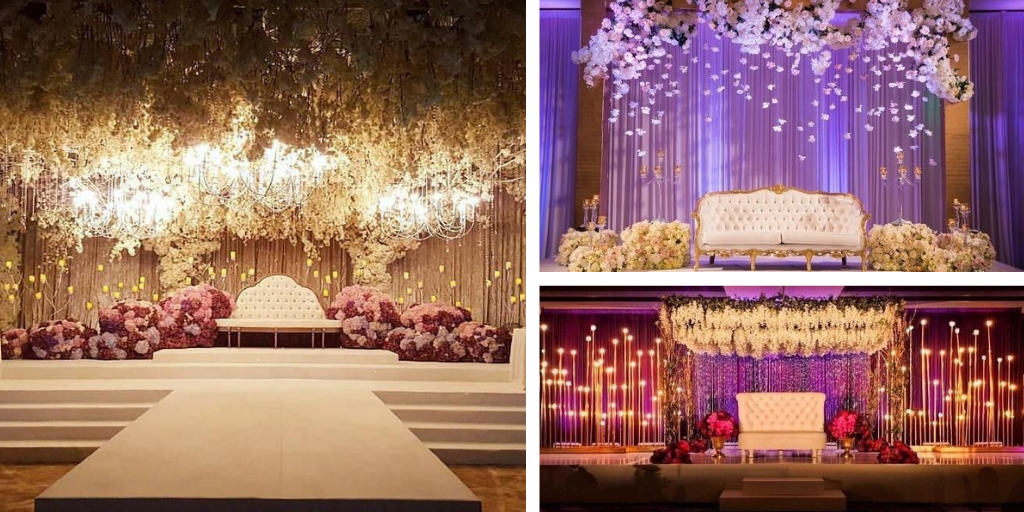 top 10 trendy and awesome wedding stage decoration ideas - styl inc on wedding stage decoration ideas