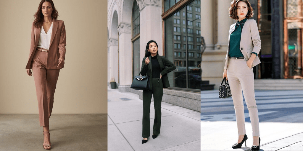 Here's how to create effortless outfits with dress pants
