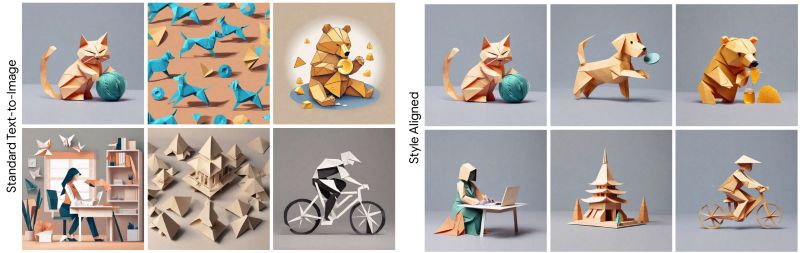 Style Aligned Gen Github - Download Classic Ocean Image | 4K