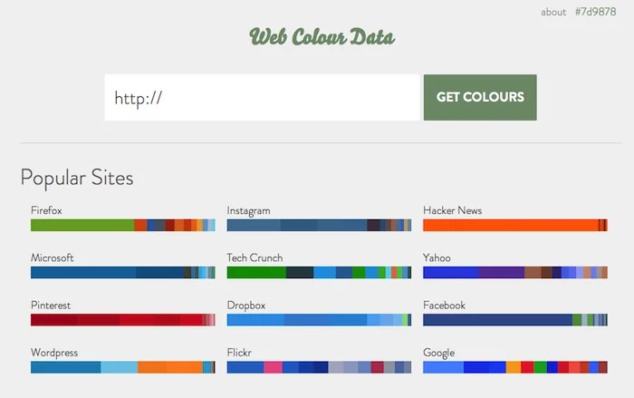 webcolourdata