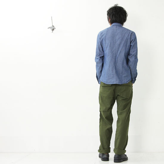 ヤエカ ライクウェア ミリタリージャケット yaeca like wear