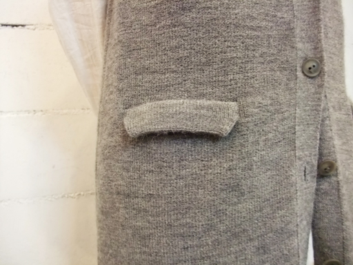 evam eva/ウールアルパカロングベスト | COTYLE STYLE