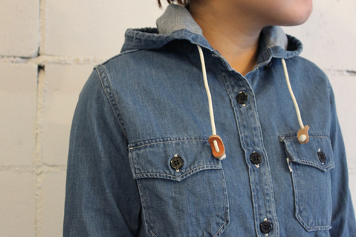 or Slow/CPO parka shirts | COTYLE STYLE