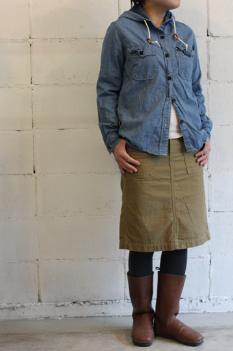 or Slow/CPO parka shirts | COTYLE STYLE