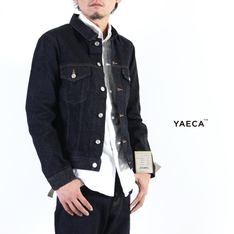 YAECA デニムジャケット 18-14W
