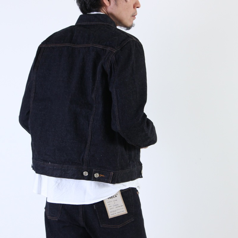 YAECA(ヤエカ) 18-14W DENIM JACKET | COTYLE STYLE
