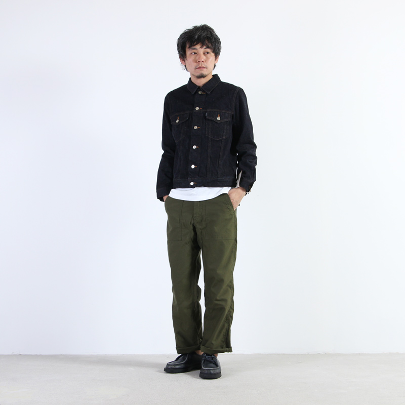 YAECA(ヤエカ) 18-14W DENIM JACKET | COTYLE STYLE