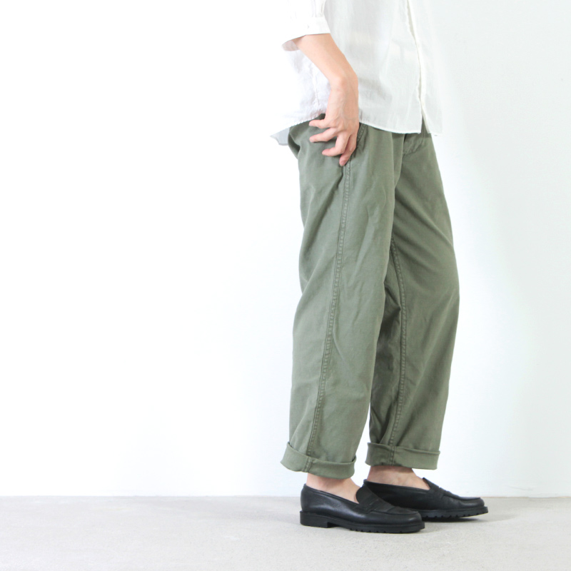 MASTER & Co.(マスターアンドコー) Long Chino パンツ with BELT