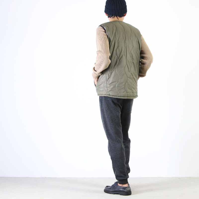 WILD THINGS(ワイルドシングス) REV PRIMALOFT INNER VEST | COTYLE STYLE