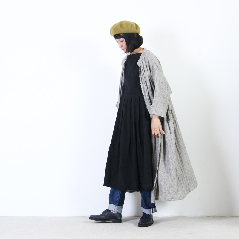 jujudhau (ズーズーダウ) TUCK DRESS / タックドレス