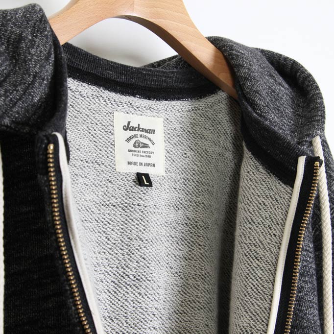 Jackman(ジャックマン) GG Sweat Parka