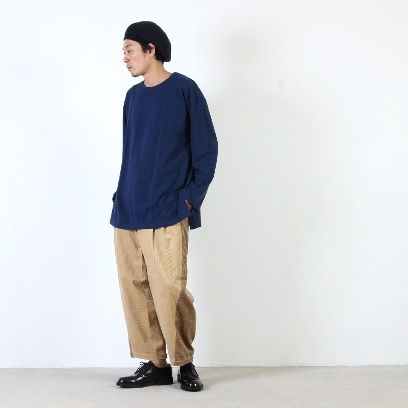 FUKAMI (フカミ) SIDE SLIT BIG LONG TEE / サイドスリット ビッグロンT