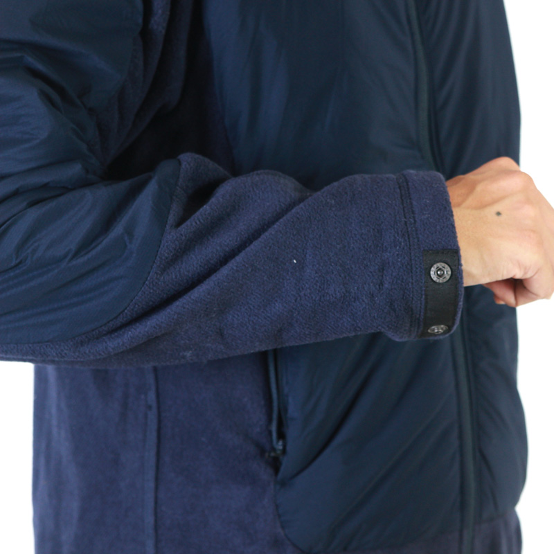 and wander(アンドワンダー) twill fleece jacket | COTYLE STYLE