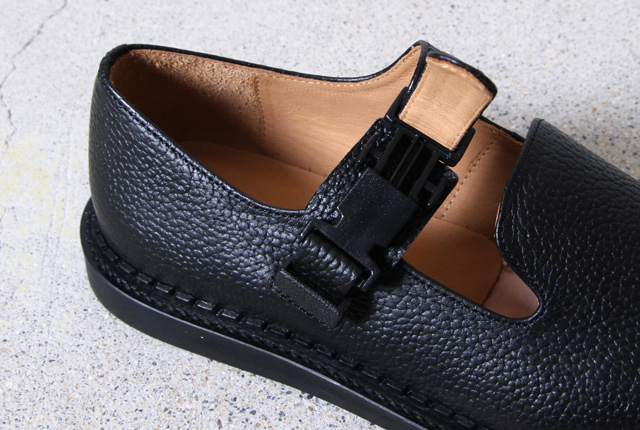 靴 Hender Scheme neo strap Hender Scheme / エンダースキーマ | neo strap - Black | 通販 - 正規