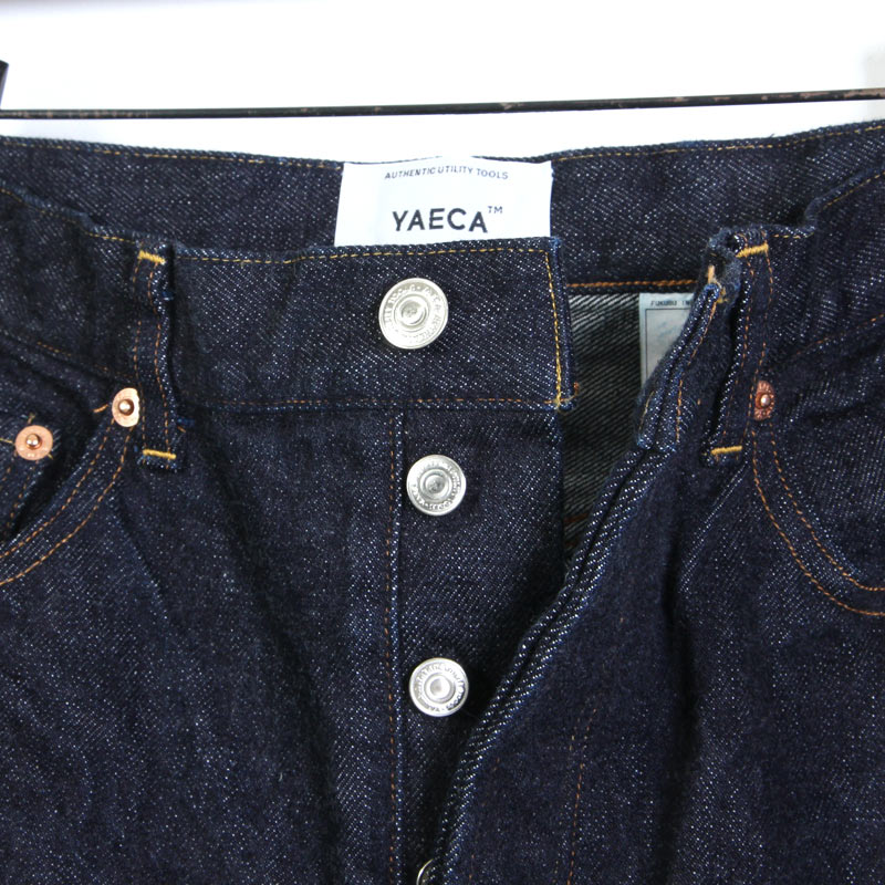 YAECA(ヤエカ) 10-14W WIDE TAPERED DENIM PANTS | COTYLE STYLE