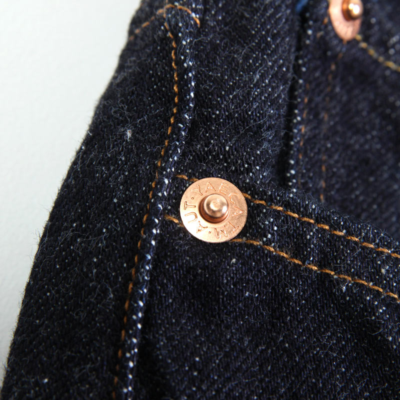 YAECA(ヤエカ) 10-14W WIDE TAPERED DENIM PANTS | COTYLE STYLE