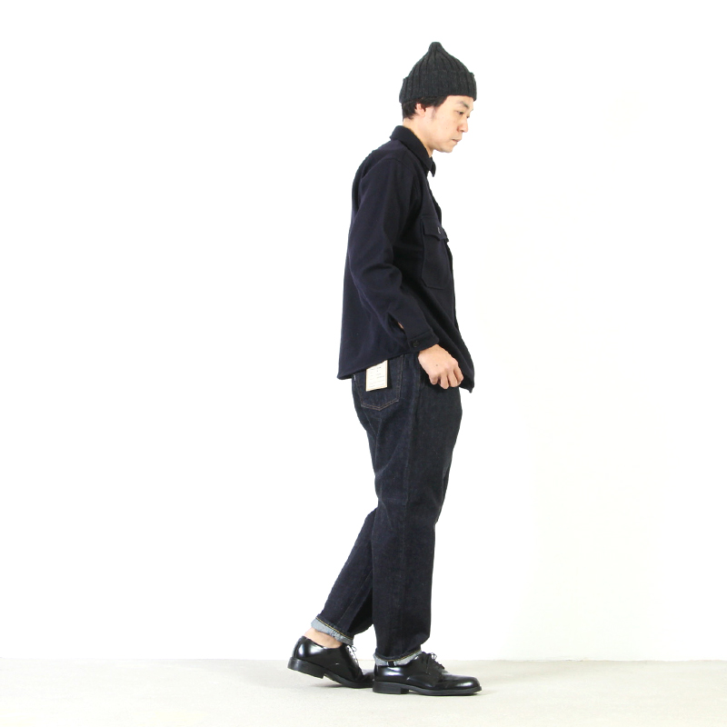 YAECA(ヤエカ) 10-14W WIDE TAPERED DENIM PANTS | COTYLE STYLE