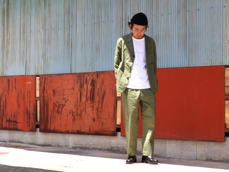 夏でもクールに着れる！EELのセットアップ-其の二- | COTYLE STYLE