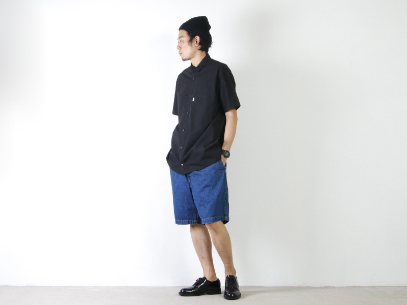 Graphpaper (グラフペーパー) Typewriter S/S Box Shirt