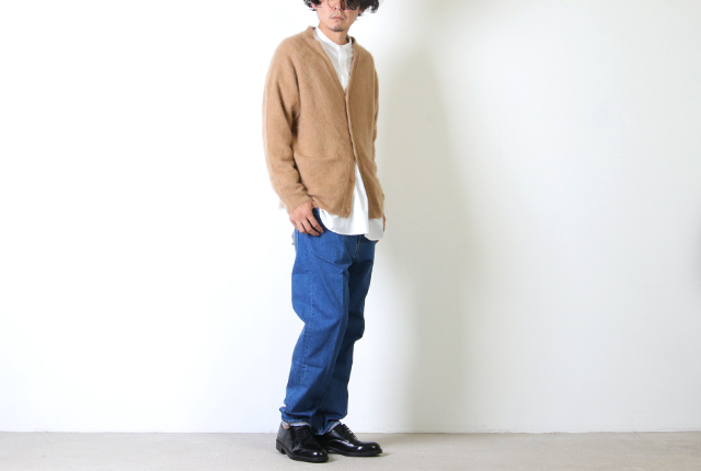 Graphpaper (グラフペーパー) Cashmere Shaggy Cardigan