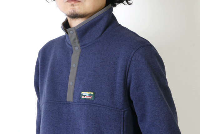 llbean better sweater