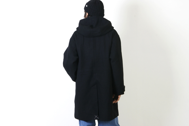 roundabout (ラウンダバウト) Melton Hood Coat