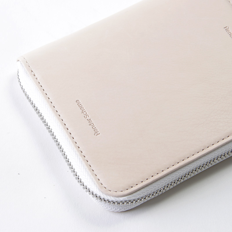 Hender Scheme(エンダースキーマ) square zip purse