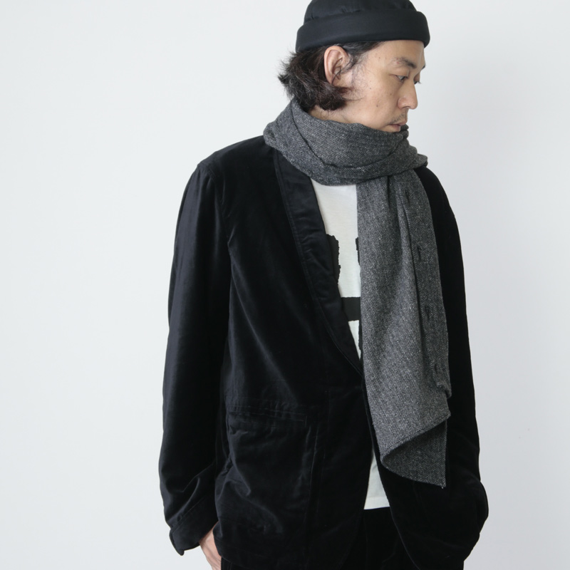 ENGINEERED GARMENTS (エンジニアードガーメンツ) Button Shawl - Poly