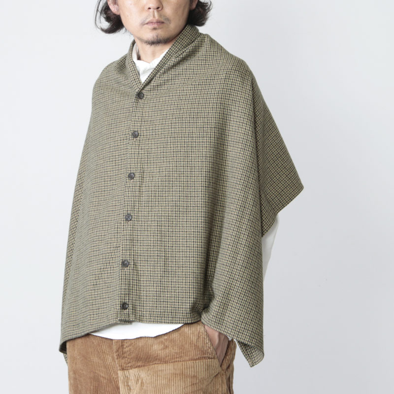 ENGINEERED GARMENTS (エンジニアードガーメンツ) Button Shawl