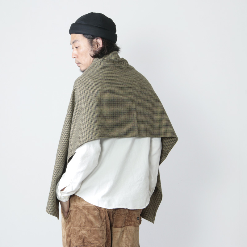 ENGINEERED GARMENTS (エンジニアードガーメンツ) Button Shawl
