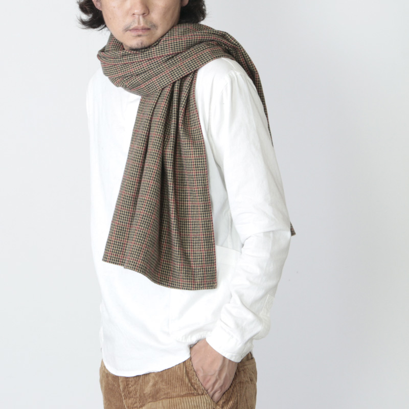 ENGINEERED GARMENTS (エンジニアードガーメンツ) Button Shawl