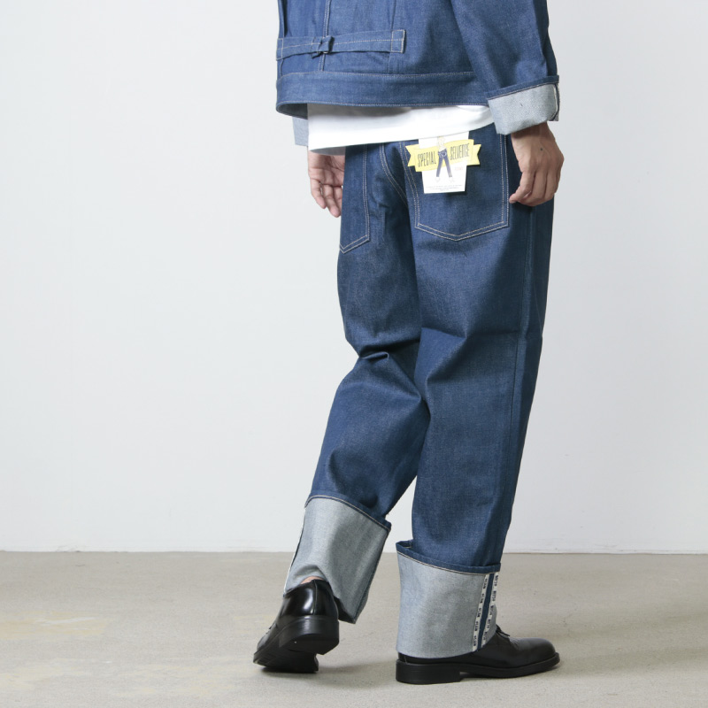 WESTOVERALLS(ウエストオーバーオールズ) 109B DENIM TROUSERS
