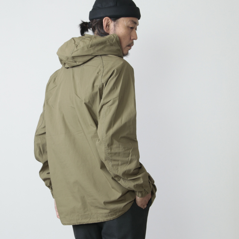 新品A Vontade Explorer Parka Mアイボリーアノラック A VONTADE(ア ボンタージ) Explorer Parka | COTYLE STYLE