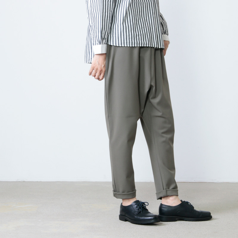mizuiro ind(ミズイロインド) ストレッチイージーパンツ