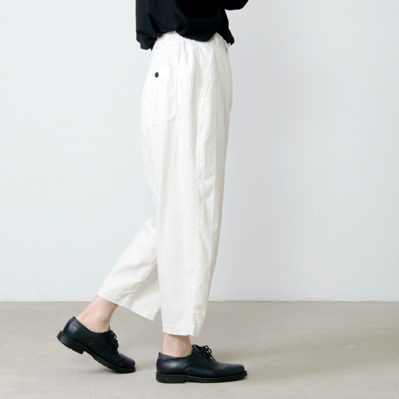 style + confort(スティールエコンフォール) 21Wコーデュロイ ワイドパンツ