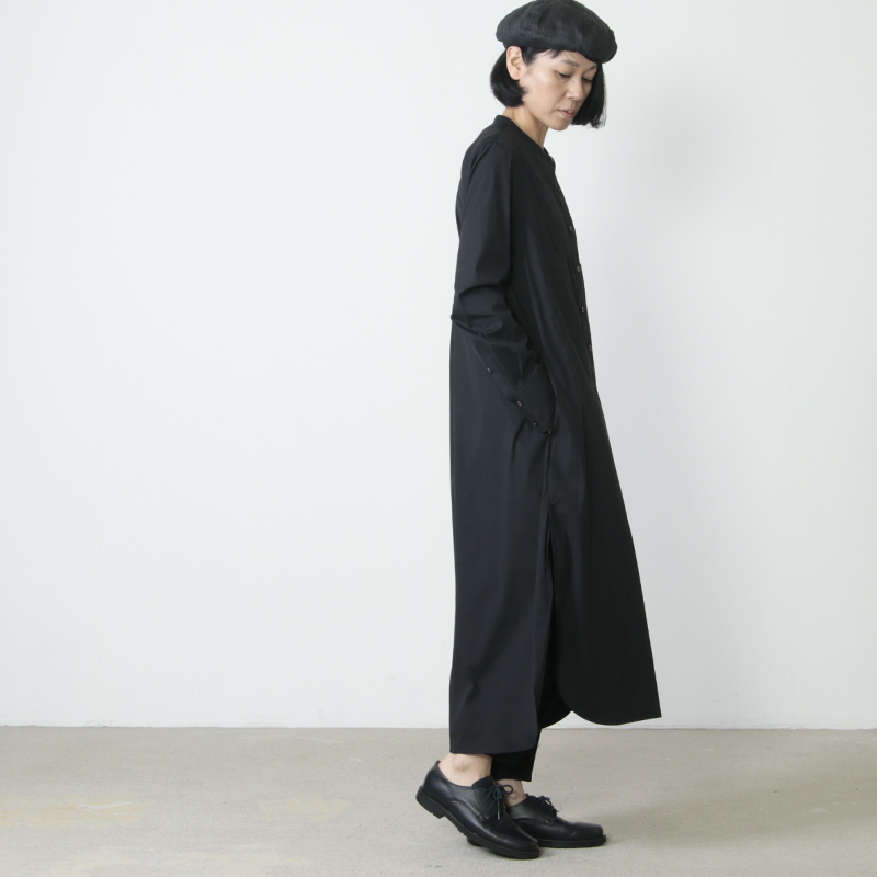 TICCA(ティッカ) ノーカラーワンピース