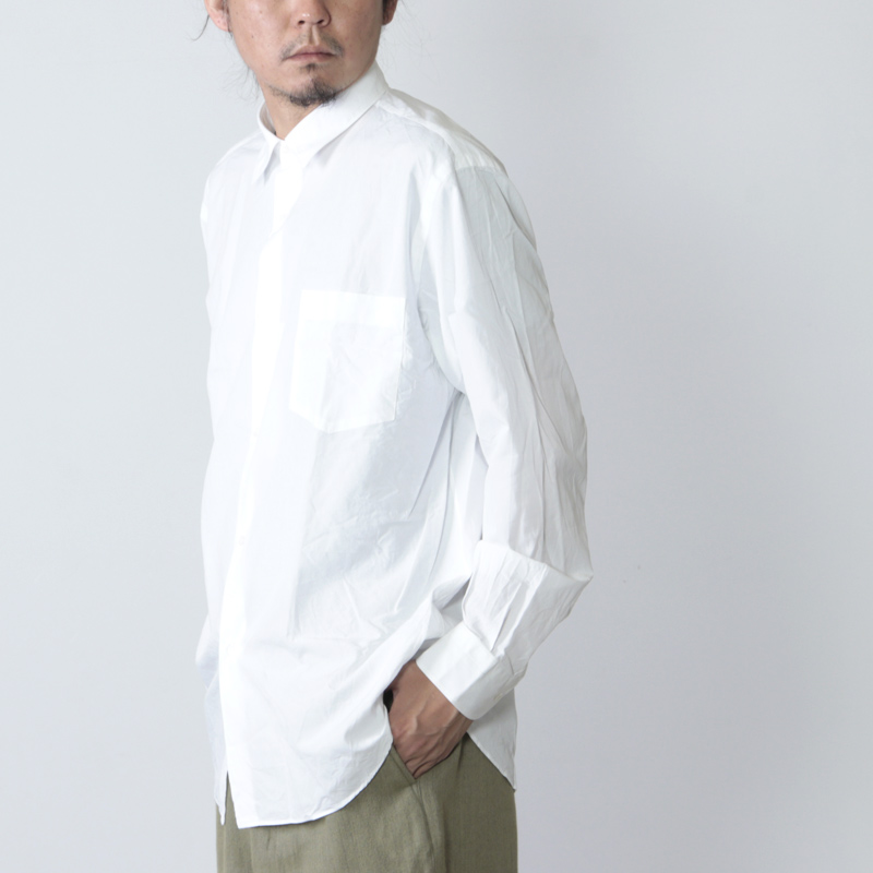 COMOLI(コモリ) コモリシャツ | COTYLE STYLE