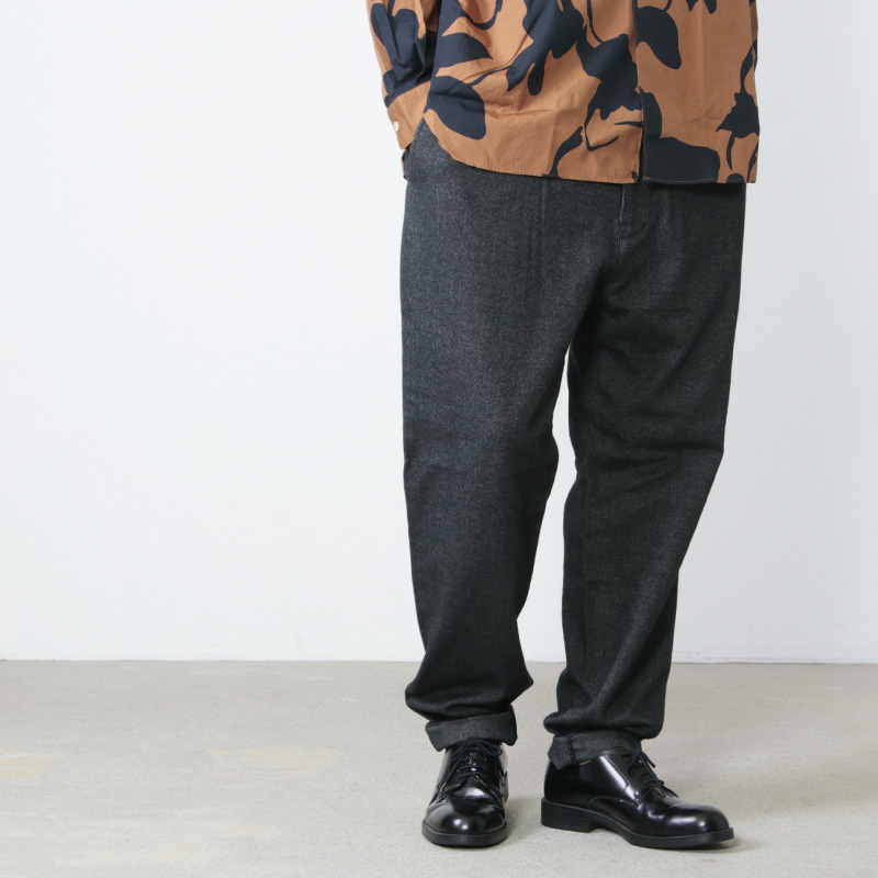 WELLDER(ウェルダー) Drawstring Easy Trousers