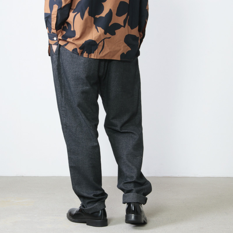 WELLDER(ウェルダー) Drawstring Easy Trousers