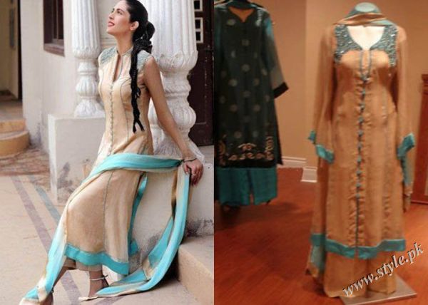 pakistani dress gala design