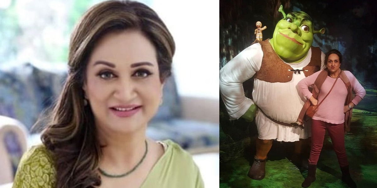 Bushra Ansari Trolled On Social Media for Being Childlike