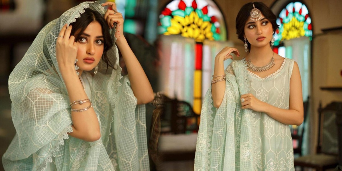 Sajal Ali Is Giving Major Desi Girl Vibes In Latest Snaps