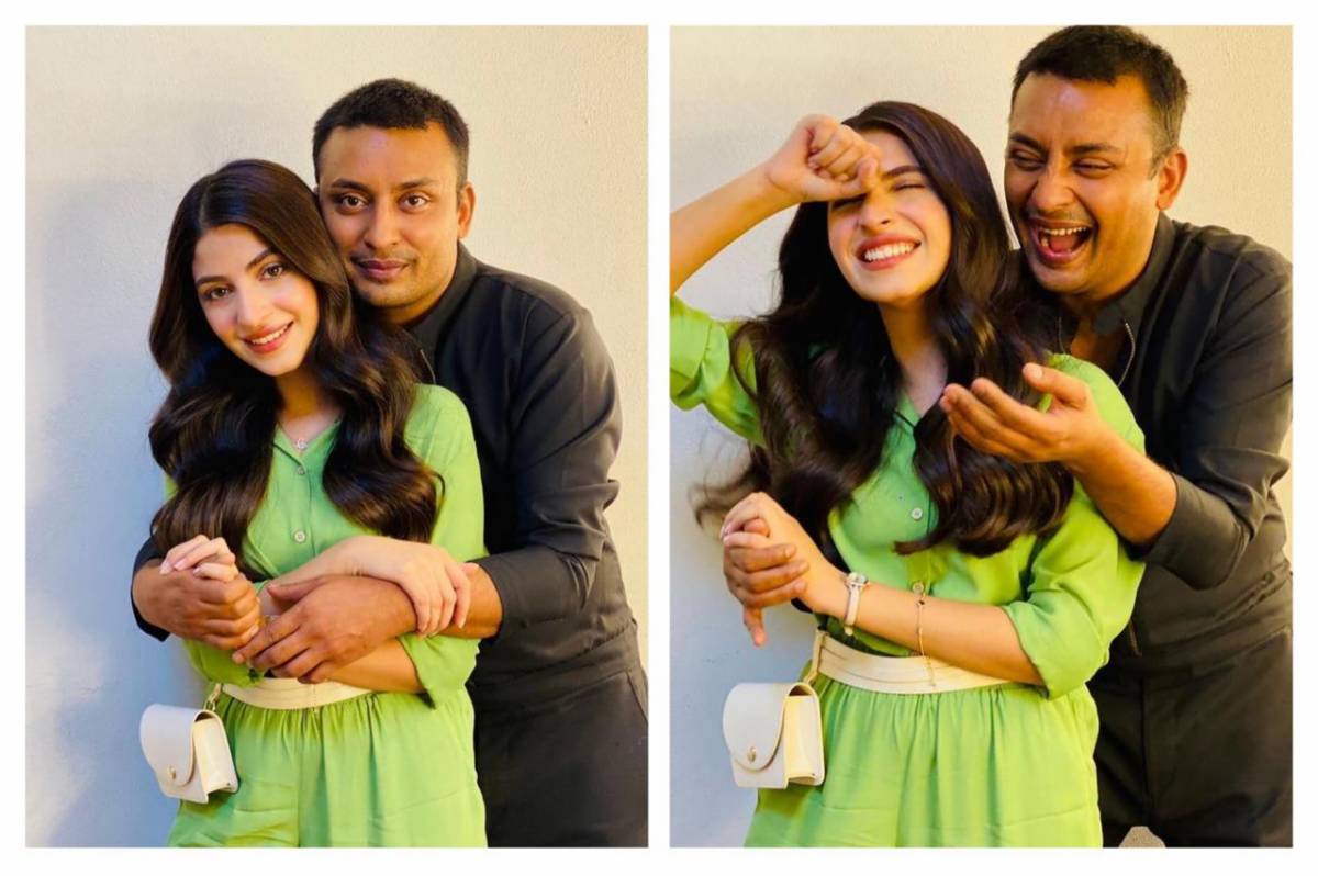 Kinza hashmi & Babar receives immense criticism on recent pic