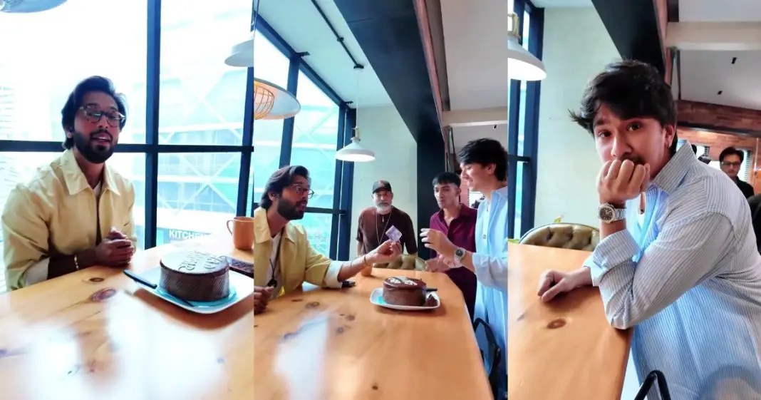 Fahad Mustafa’s Cutest Birthday Celebration For Samar Jafri