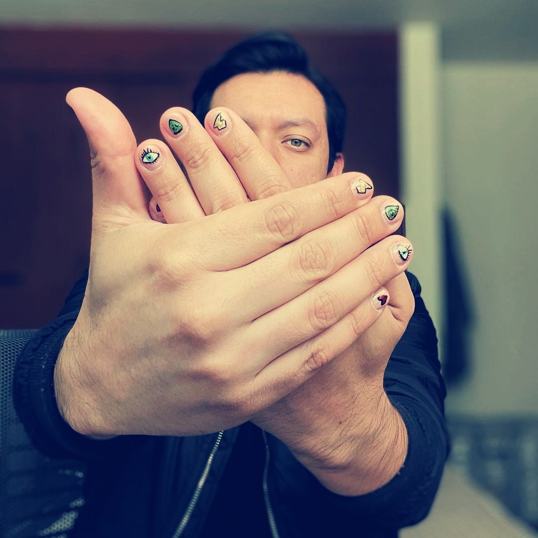 Porque me arruinara mi negocio de uñas decoradas. Unas Decoradas Para Caballeros El Must Have Style By Shockvisual