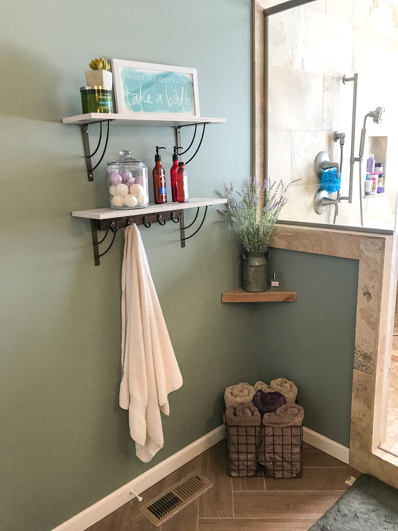 HOME UPDATE: Our Master Bathroom