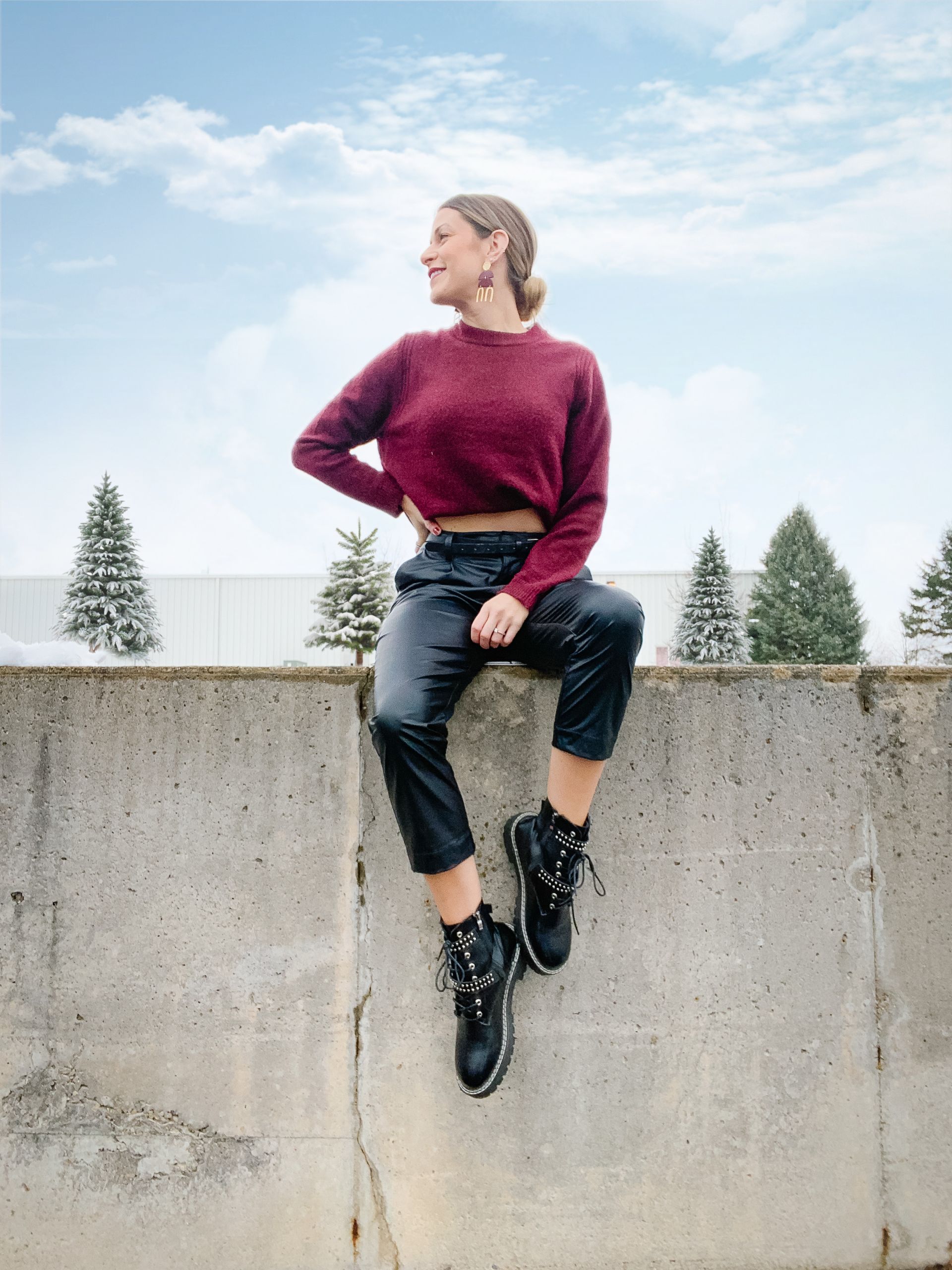 Currently Craving // Faux Leather + How To Style