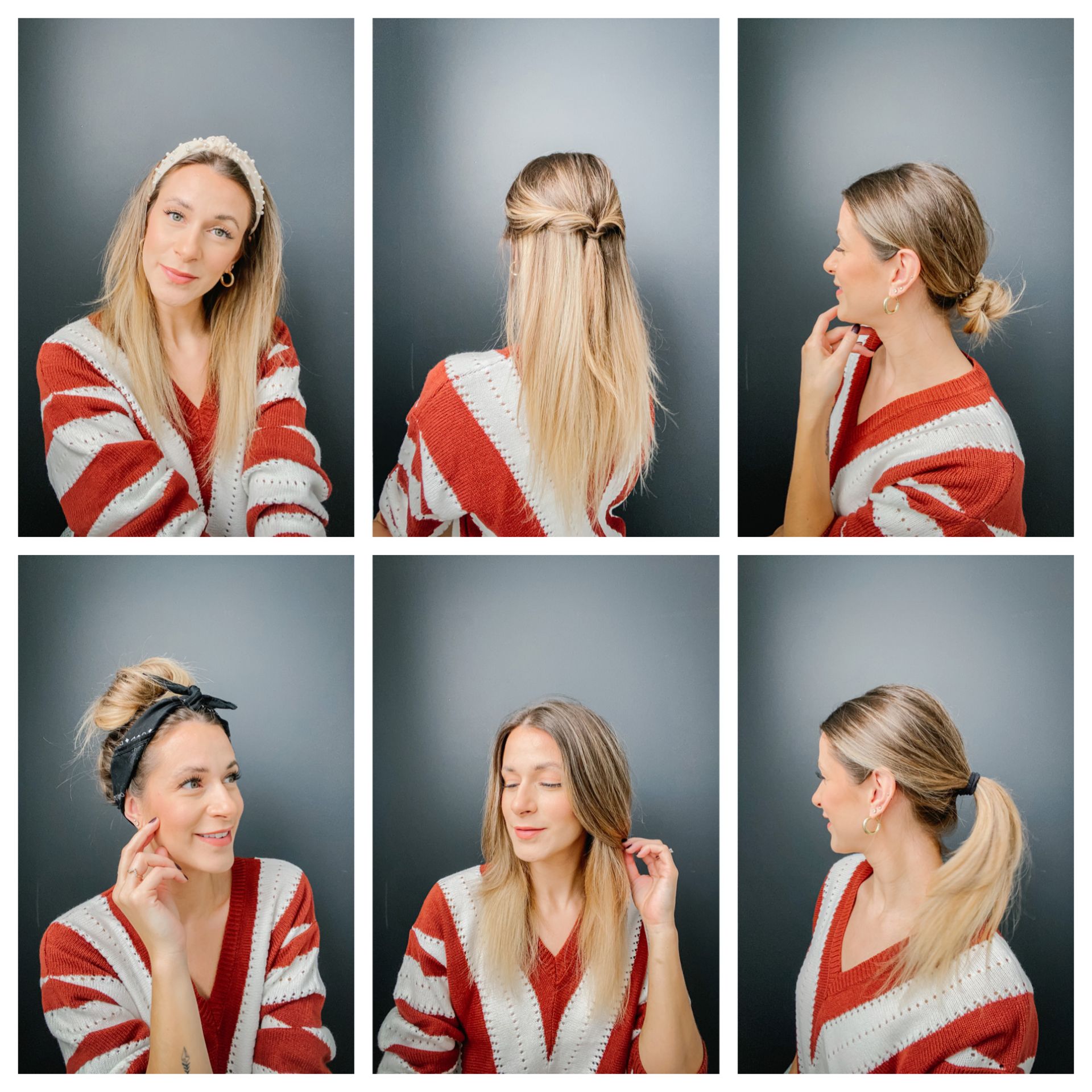 My Easy Go-To Hairstyles (With Extensions)